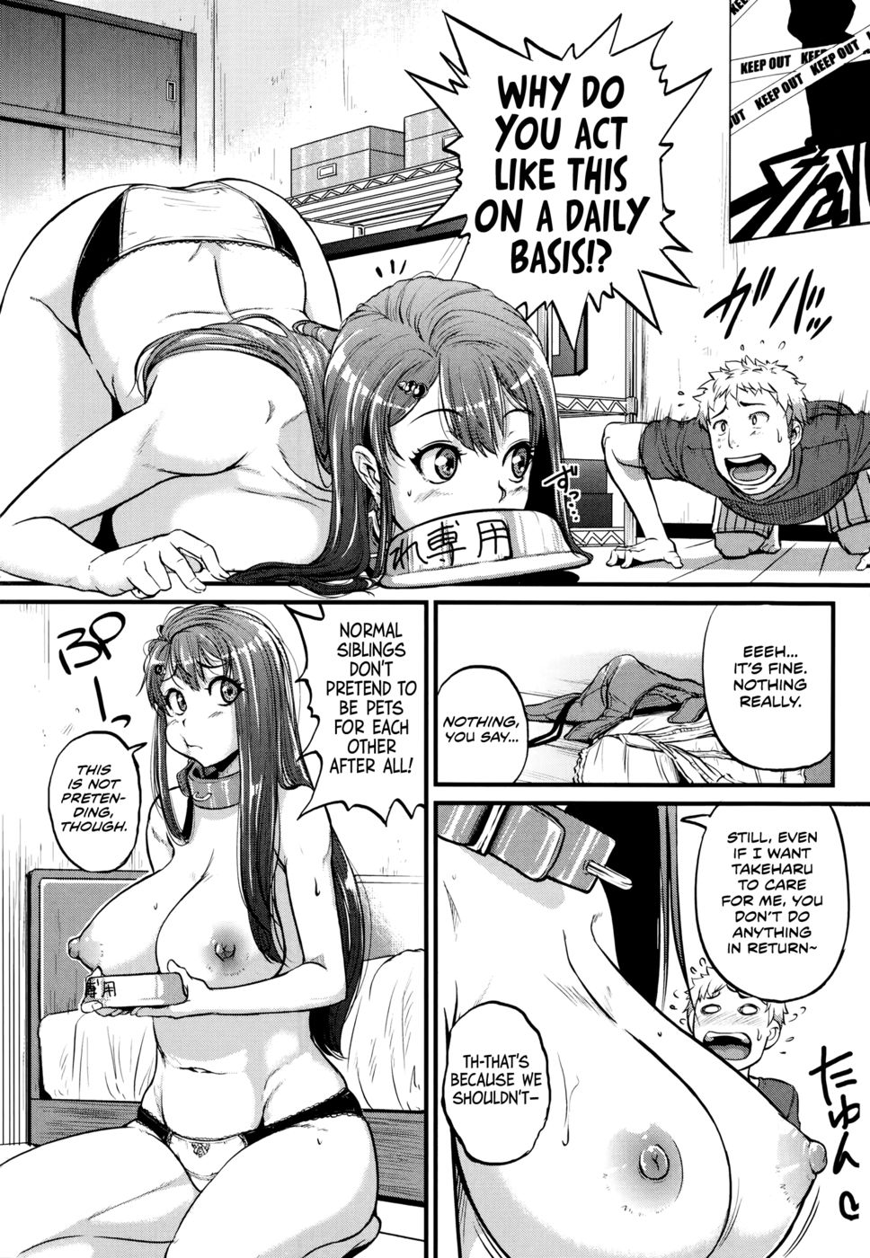 Hentai Manga Comic-Raise a Pet Sister-Read-9